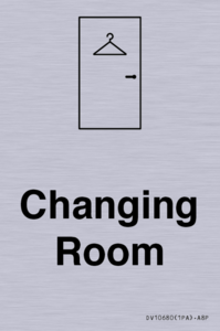 Individual Changing Room